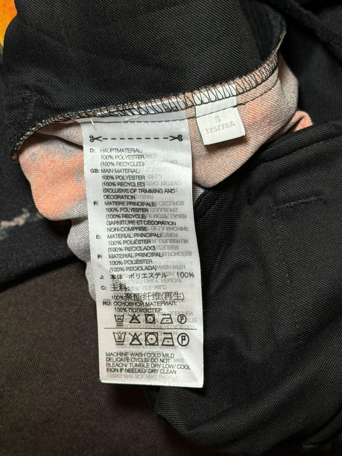 Y-3 AOP Sport Uniform Cargo Pants