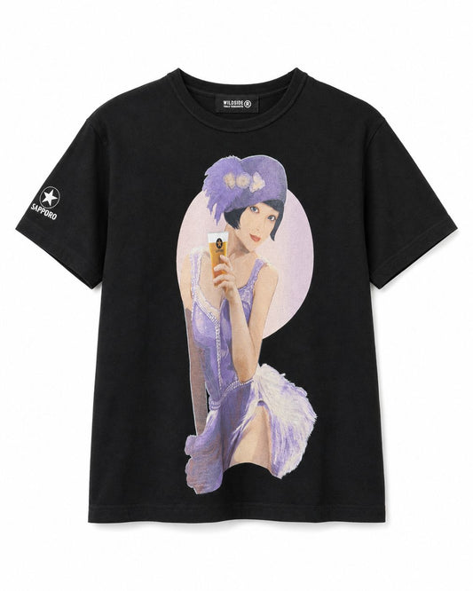 WILDSIDE Yohji Yamamoto × Sapporo Beer T-Shirt