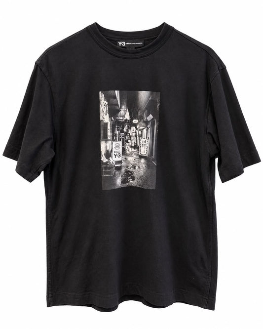 Y-3 M ALLEWAY GRAPHIC SS TEE