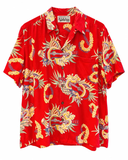 WACKO MARIA RED SHIRT