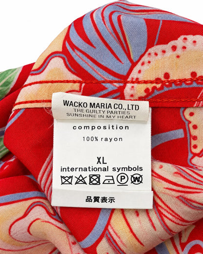 WACKO MARIA RED SHIRT