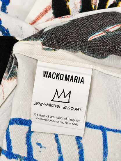 WACKO MARIA Jean-Michel Basquiat Shirt