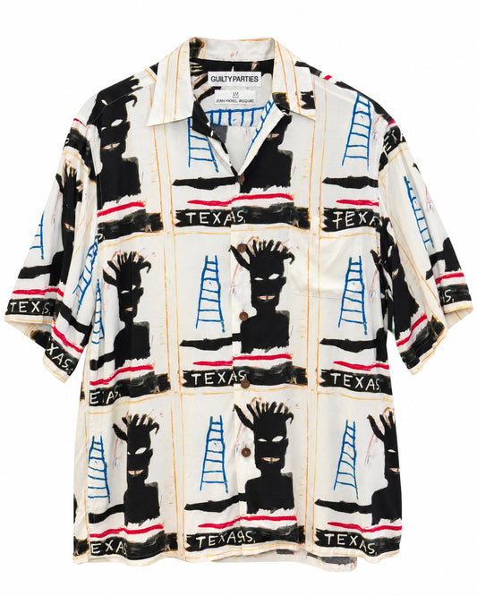 WACKO MARIA Jean-Michel Basquiat Shirt