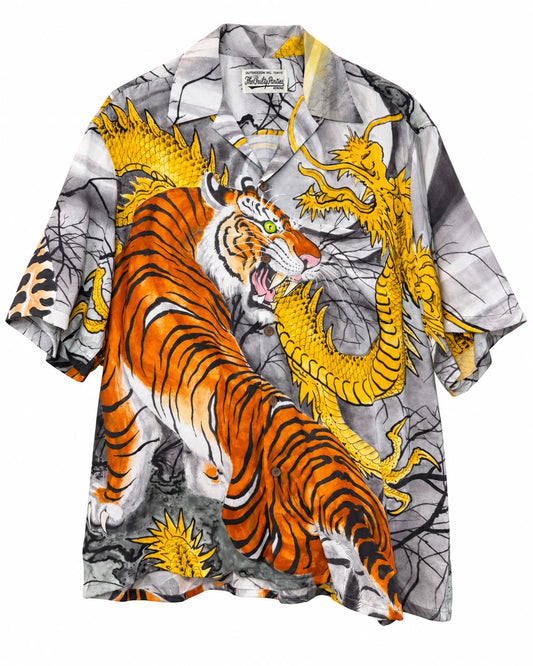 WACKO MARIA TIM LEHI S/S HAWAIIAN SHIRT