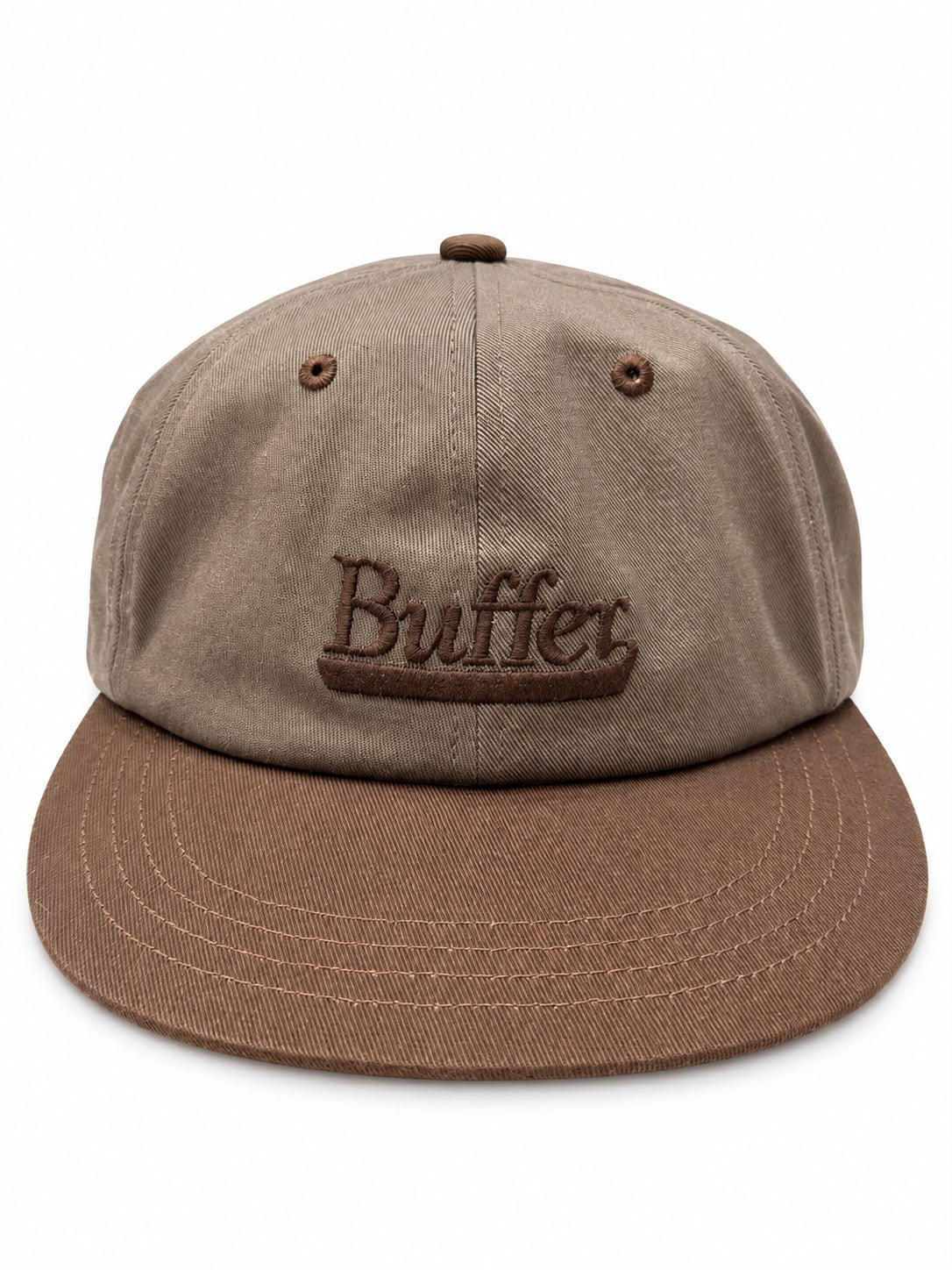 Buffer Original Color 6 Panel Cap
