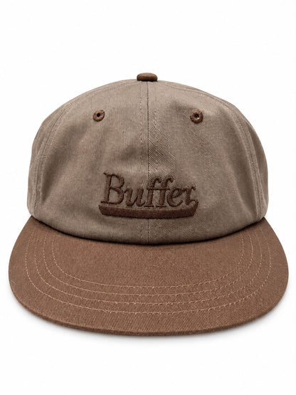 Buffer Original Color 6 Panel Cap