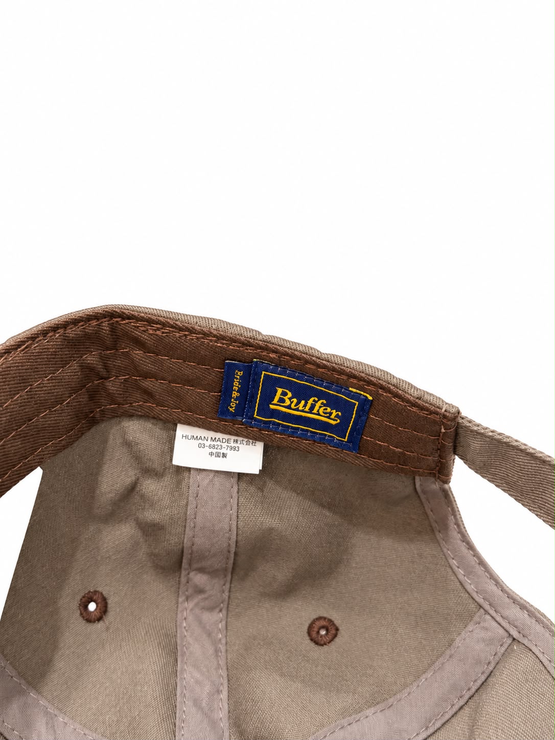 Buffer Original Color 6 Panel Cap