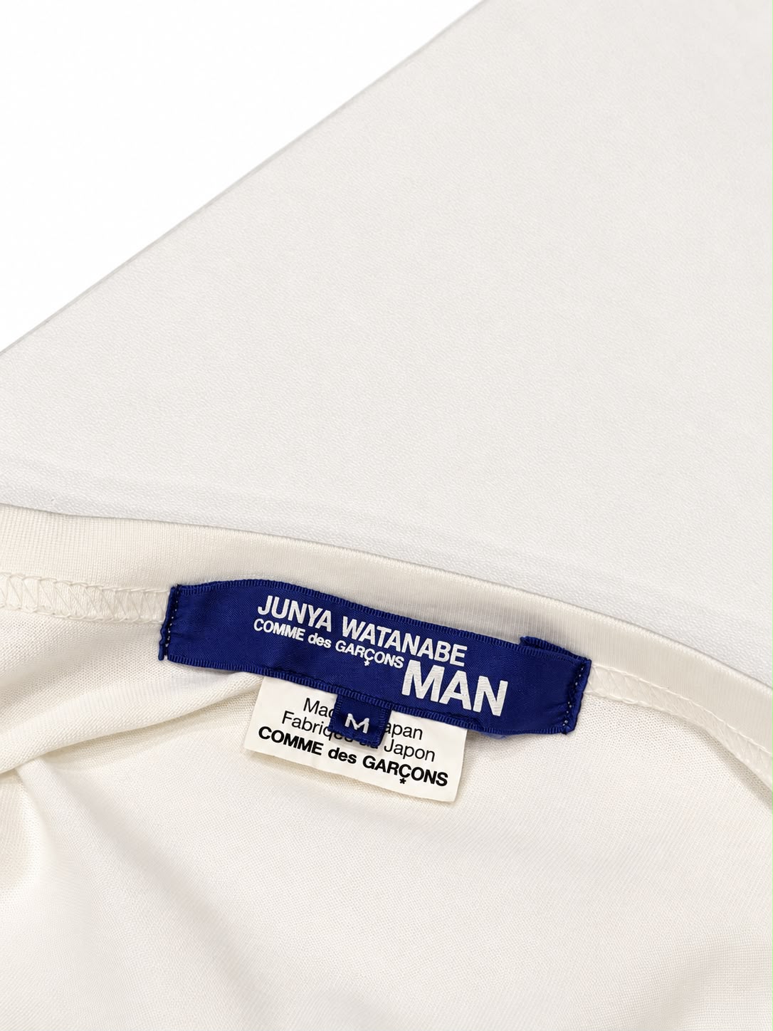 JUNYA WATANABE MAN × Civilization High-density cotton T-Shirt