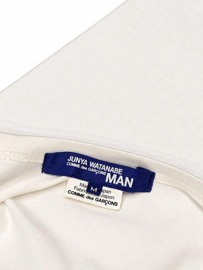JUNYA WATANABE MAN × Civilization High-density cotton T-Shirt