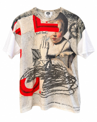 eYe JUNYA WATANABE MAN × Eduardo Recife T-Shirt